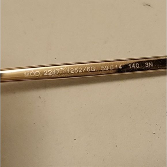 Versace Aviator Sunglasses 👓 - Picture 9 of 10